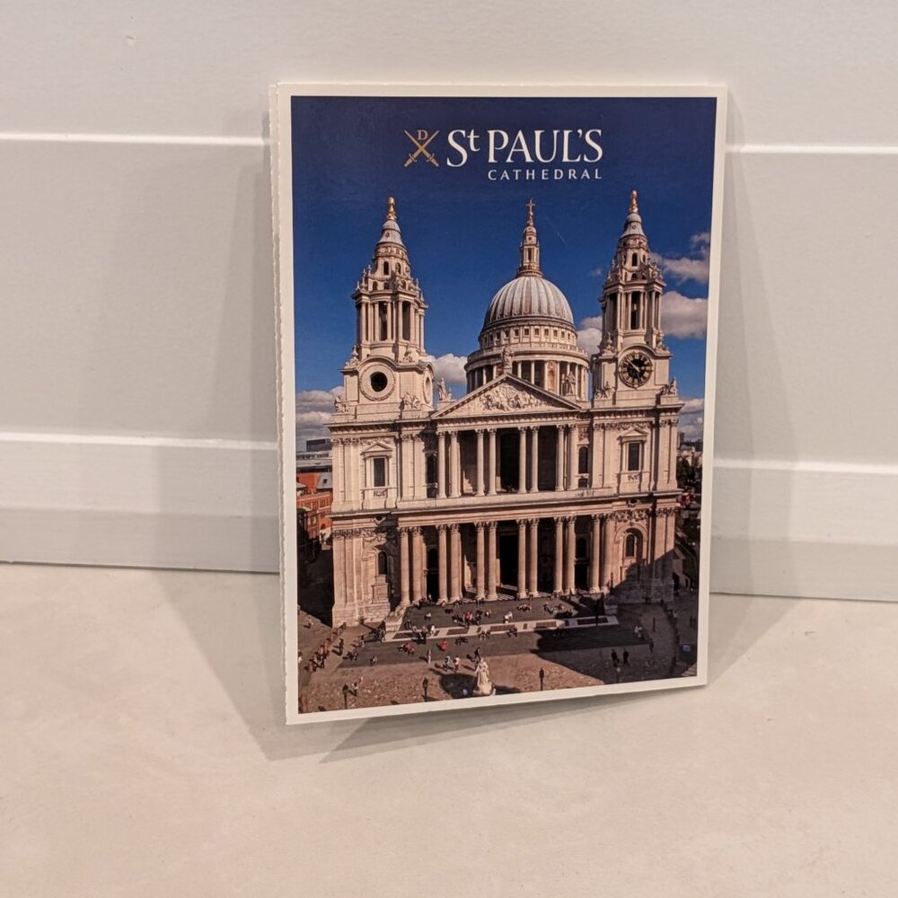 St Paul's Cathedral Pack of Postcards
